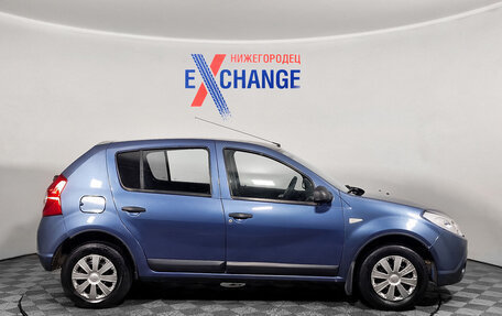 Renault Sandero I, 2013 год, 476 000 рублей, 4 фотография