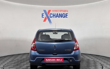 Renault Sandero I, 2013 год, 476 000 рублей, 6 фотография