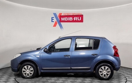 Renault Sandero I, 2013 год, 476 000 рублей, 8 фотография