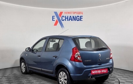 Renault Sandero I, 2013 год, 476 000 рублей, 7 фотография