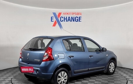 Renault Sandero I, 2013 год, 476 000 рублей, 5 фотография