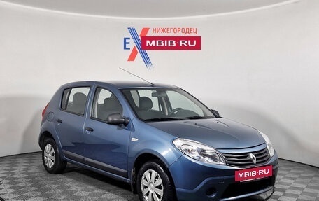 Renault Sandero I, 2013 год, 476 000 рублей, 3 фотография