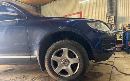 Volkswagen Touareg III, 2007 год, 980 000 рублей, 14 фотография