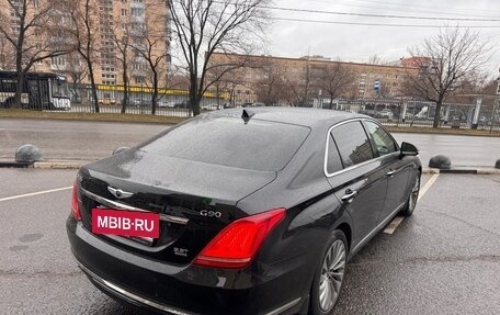 Genesis G90 I рестайлинг, 2017 год, 2 650 000 рублей, 2 фотография