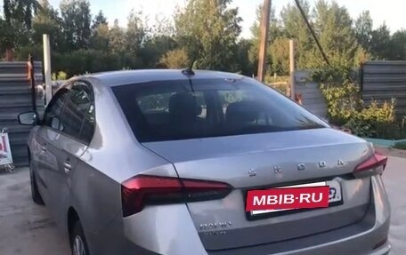 Skoda Rapid II, 2022 год, 1 600 000 рублей, 3 фотография