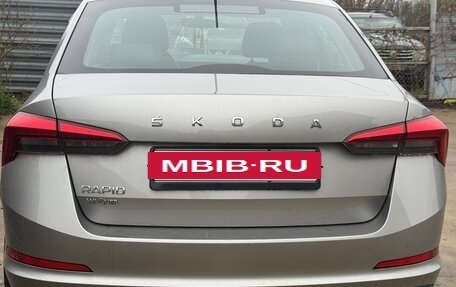 Skoda Rapid II, 2022 год, 1 600 000 рублей, 4 фотография