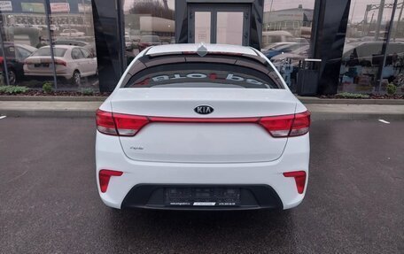 KIA Rio IV, 2017 год, 1 290 000 рублей, 8 фотография