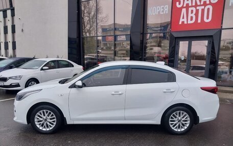 KIA Rio IV, 2017 год, 1 290 000 рублей, 3 фотография