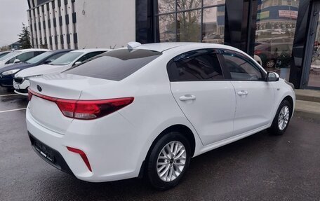 KIA Rio IV, 2017 год, 1 290 000 рублей, 6 фотография