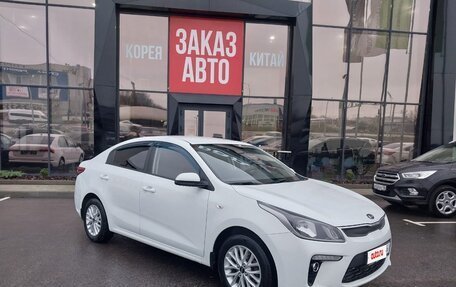 KIA Rio IV, 2017 год, 1 290 000 рублей, 2 фотография