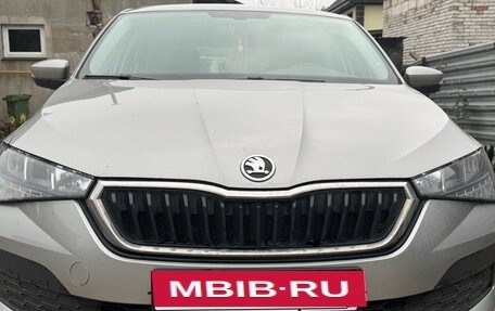 Skoda Rapid II, 2022 год, 1 600 000 рублей, 8 фотография