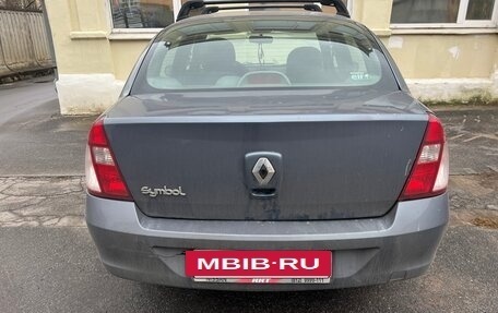 Renault Symbol I, 2008 год, 270 000 рублей, 3 фотография