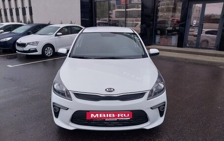 KIA Rio IV, 2017 год, 1 290 000 рублей, 7 фотография