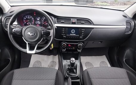 KIA Rio IV, 2017 год, 1 290 000 рублей, 20 фотография