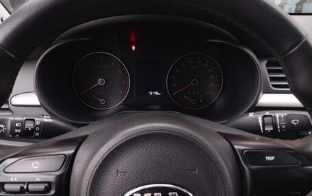 KIA Rio IV, 2017 год, 1 290 000 рублей, 17 фотография