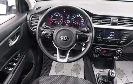 KIA Rio IV, 2017 год, 1 290 000 рублей, 16 фотография