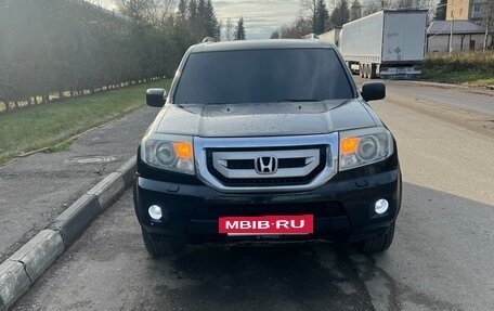 Honda Pilot III рестайлинг, 2008 год, 2 000 000 рублей, 2 фотография