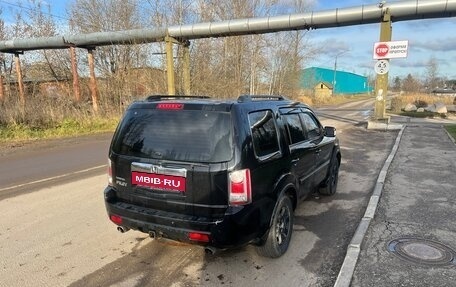 Honda Pilot III рестайлинг, 2008 год, 2 000 000 рублей, 8 фотография