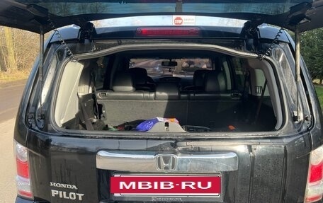 Honda Pilot III рестайлинг, 2008 год, 2 000 000 рублей, 13 фотография