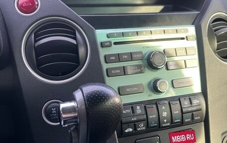 Honda Pilot III рестайлинг, 2008 год, 2 000 000 рублей, 21 фотография