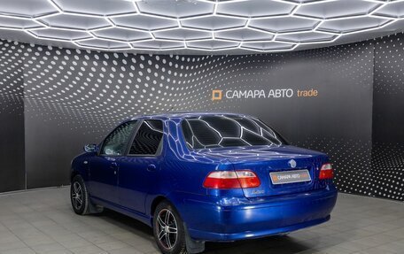 Fiat Albea I рестайлинг, 2007 год, 257 000 рублей, 4 фотография