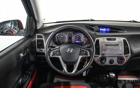 Hyundai i20 IB рестайлинг, 2010 год, 795 000 рублей, 9 фотография