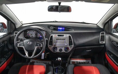 Hyundai i20 IB рестайлинг, 2010 год, 795 000 рублей, 8 фотография
