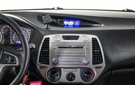 Hyundai i20 IB рестайлинг, 2010 год, 795 000 рублей, 13 фотография