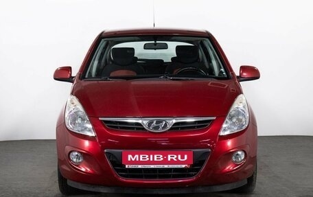 Hyundai i20 IB рестайлинг, 2010 год, 795 000 рублей, 2 фотография