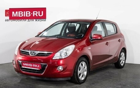 Hyundai i20 IB рестайлинг, 2010 год, 795 000 рублей, 1 фотография