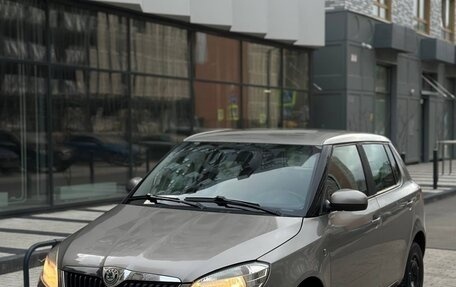 Skoda Fabia II, 2010 год, 325 000 рублей, 1 фотография