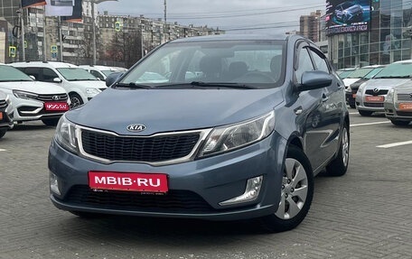 KIA Rio III рестайлинг, 2012 год, 870 000 рублей, 1 фотография
