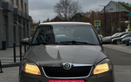 Skoda Fabia II, 2010 год, 325 000 рублей, 3 фотография