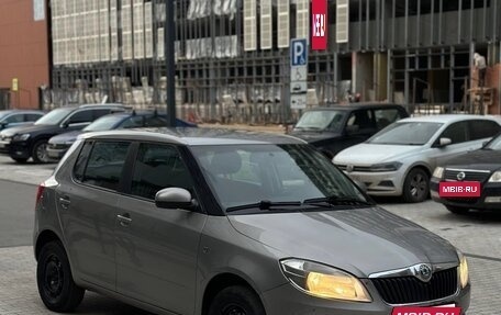 Skoda Fabia II, 2010 год, 325 000 рублей, 2 фотография