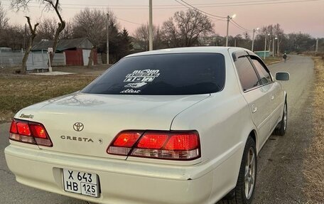 Toyota Cresta, 1997 год, 560 000 рублей, 4 фотография