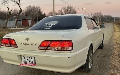 Toyota Cresta, 1997 год, 560 000 рублей, 8 фотография