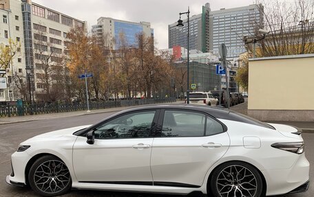 Toyota Camry, 2022 год, 4 500 000 рублей, 23 фотография