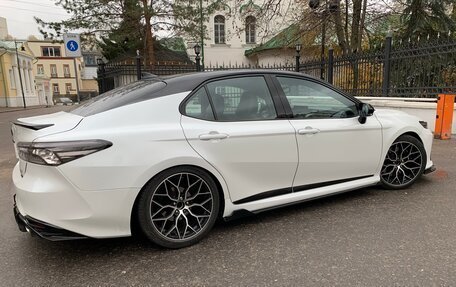 Toyota Camry, 2022 год, 4 500 000 рублей, 13 фотография