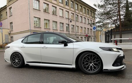 Toyota Camry, 2022 год, 4 500 000 рублей, 27 фотография