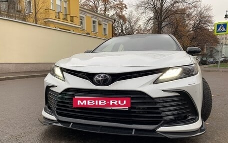 Toyota Camry, 2022 год, 4 500 000 рублей, 28 фотография
