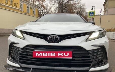 Toyota Camry, 2022 год, 4 500 000 рублей, 29 фотография