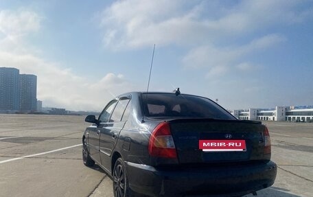 Hyundai Accent II, 2007 год, 430 000 рублей, 10 фотография