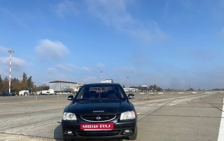 Hyundai Accent II, 2007 год, 430 000 рублей, 14 фотография