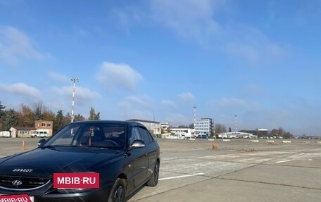Hyundai Accent II, 2007 год, 430 000 рублей, 12 фотография