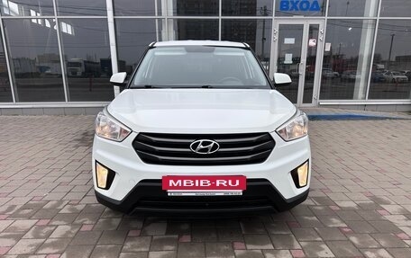 Hyundai Creta I рестайлинг, 2016 год, 1 590 000 рублей, 12 фотография