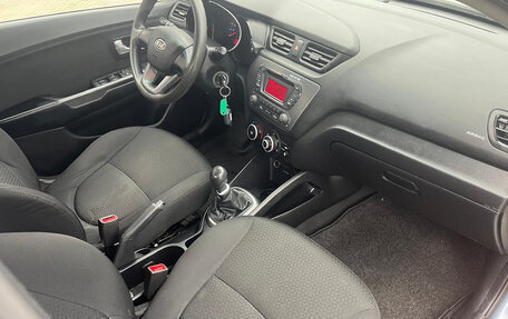 KIA Rio III рестайлинг, 2012 год, 870 000 рублей, 7 фотография