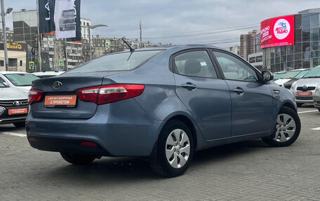 KIA Rio III рестайлинг, 2012 год, 870 000 рублей, 5 фотография