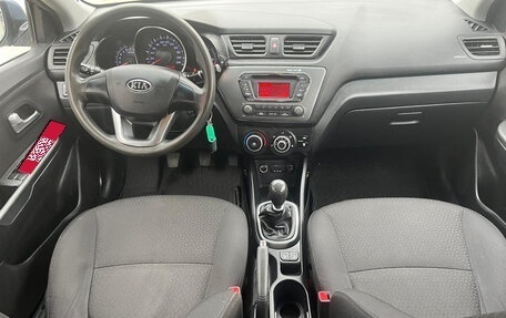 KIA Rio III рестайлинг, 2012 год, 870 000 рублей, 9 фотография