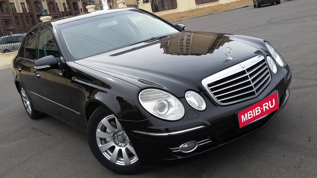 Mercedes-Benz E-Класс W211 рестайлинг, 2008 год, 1 200 000 рублей, 2 фотография