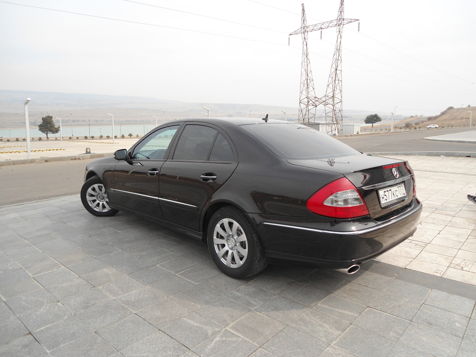 Mercedes-Benz E-Класс W211 рестайлинг, 2008 год, 1 200 000 рублей, 6 фотография